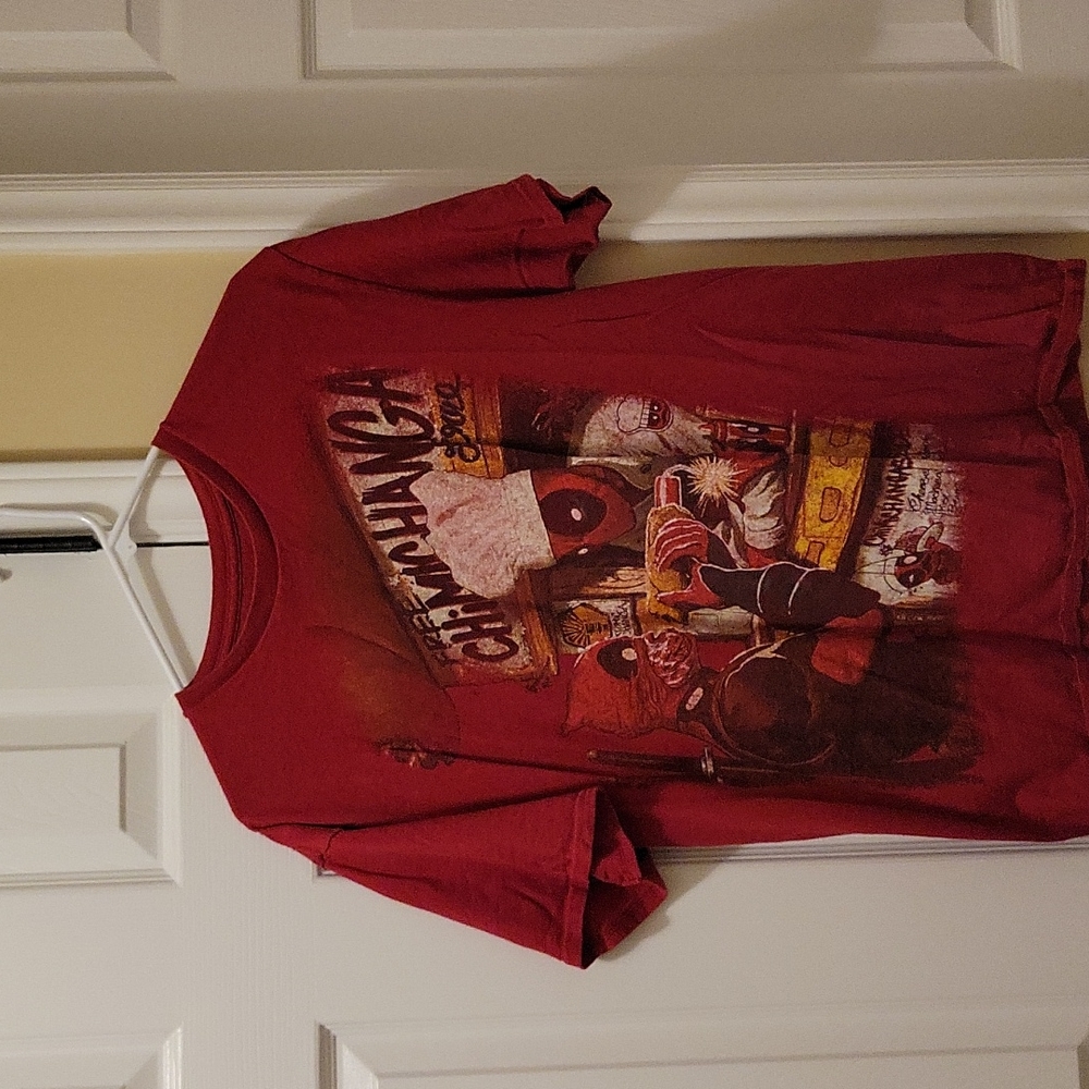 Men's used Marvel's Short Sleeve shirt
